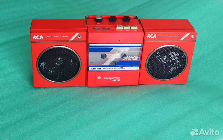 Магнитола Sharp QT-272. Japan/Poland