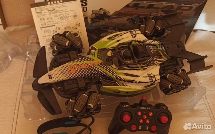 Машина на радиоуправлении для дрифта
