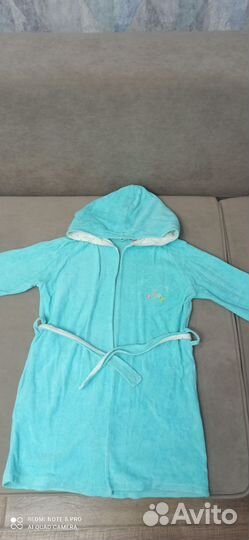 Халат детский махровый