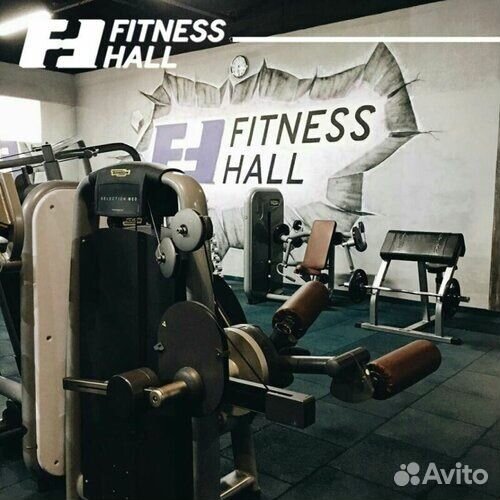 Абонемент в фитнес клуб fitness hall