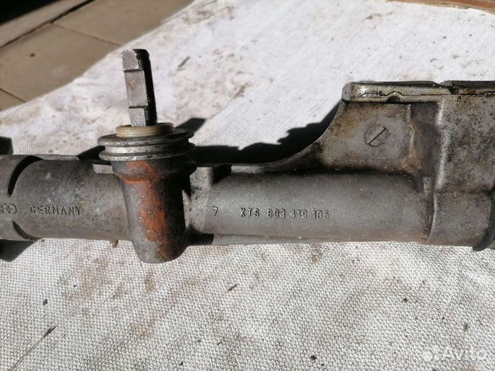 Audi 80 рулевая рейка