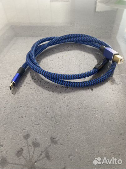 Кабель usb b type c