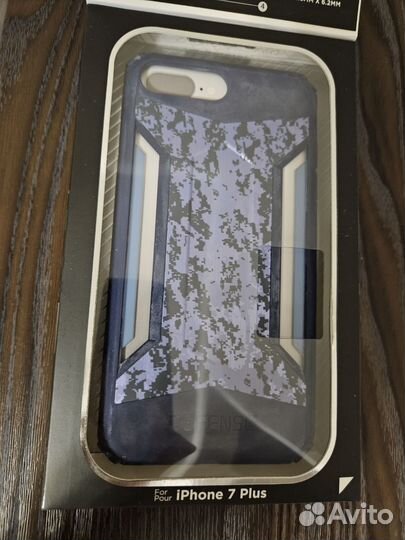 Чехол для iPhone 8plus усиленный противоударный