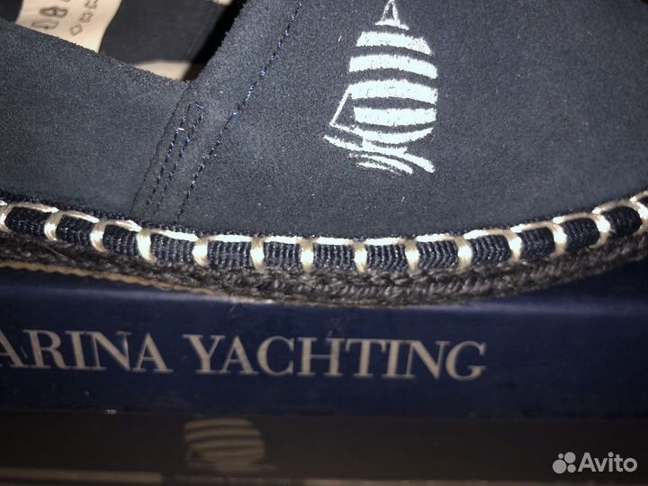Marina Yachting, мокасины женские