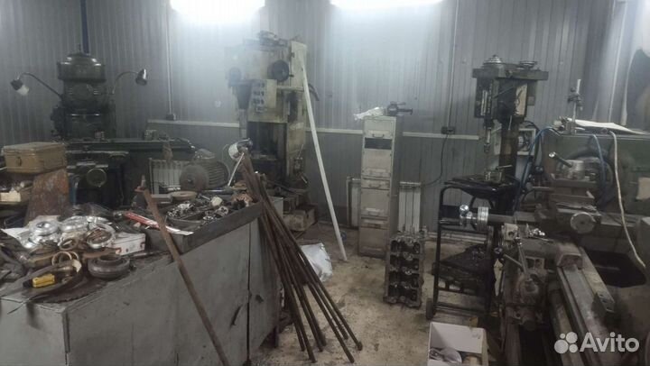 Токарно-фрезерные работы на станках 1в62г и 6н12