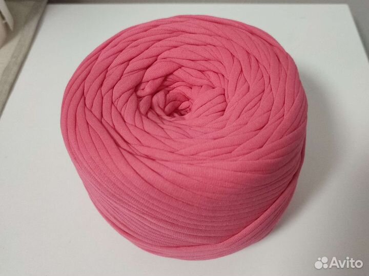 Трикотажная пряжа новая