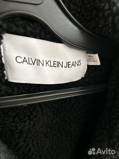 Джинсовая куртка calvin klein