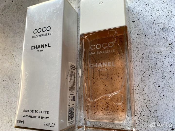 Chanel coco mademoiselle 100 мл туалетная вода