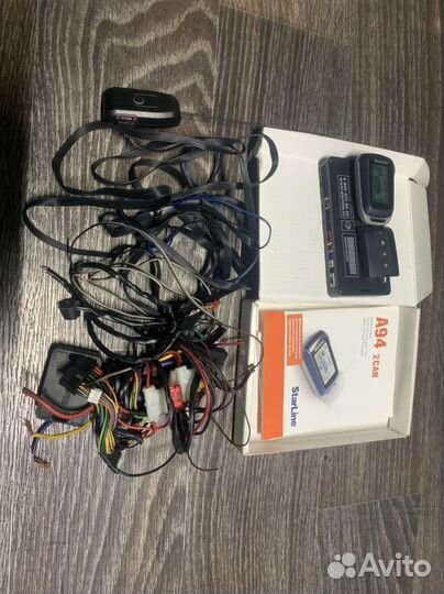 Сигнализация Starline a94