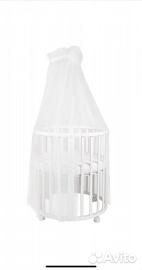 Балдахин в кроватку с держателем