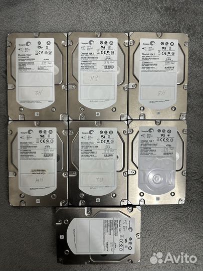 Seagate Cheetah 15K.7 ST3300657SS 300gb 100%