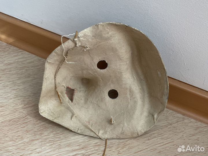 Маска ёжик СССР