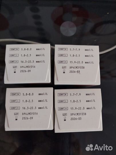 Тест полоски контур тс