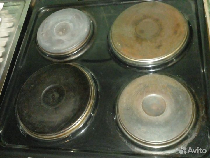 Электроплита с духовкой бу