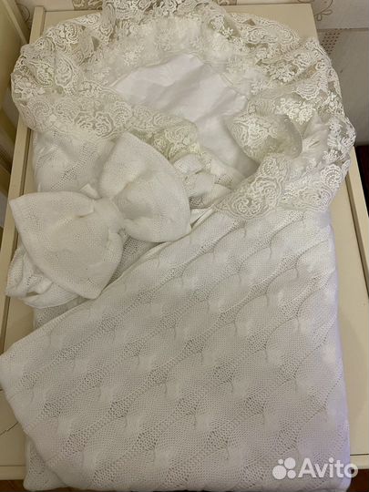 Конверт на выписку летний новый