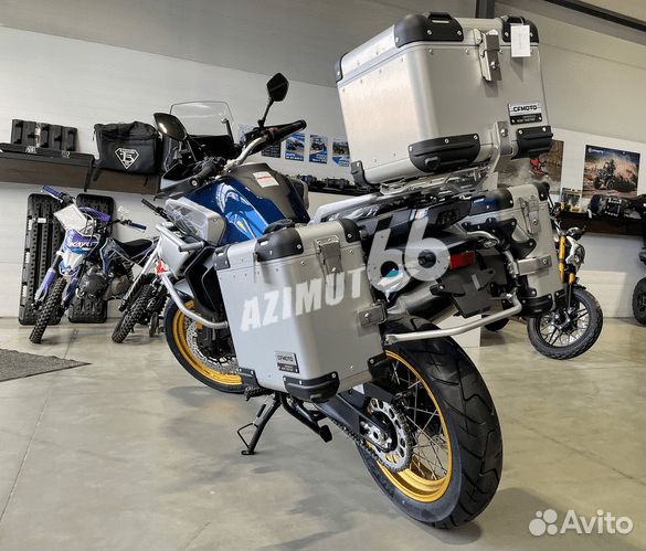 Мотоцикл Cfmoto 800 MT Touring (ABS)
