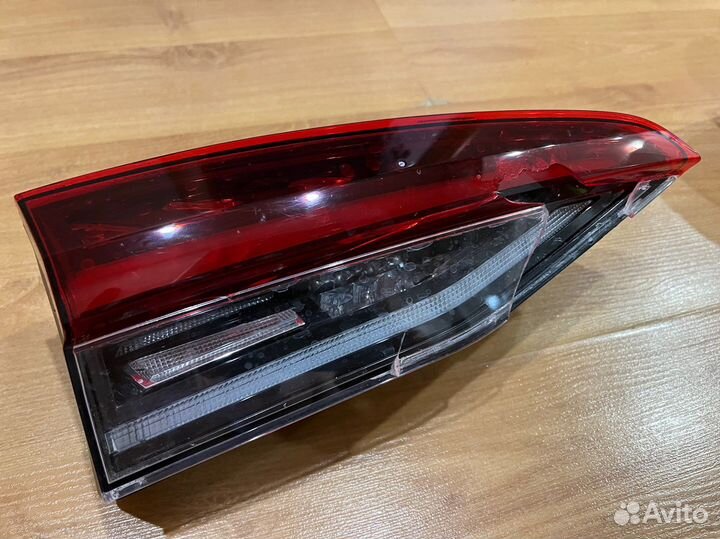 Задний фонарь skoda octavia