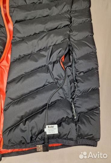 Жилетка с подогревом (терможилет)