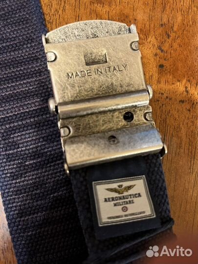 Ремень премиум Аэронавтика Милитари Италия
