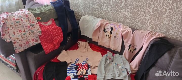 Вещи на девочку