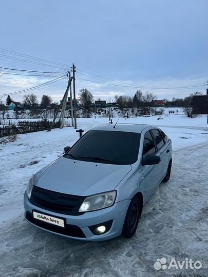 LADA Granta 1.6 МТ, 2015, 173 000 км