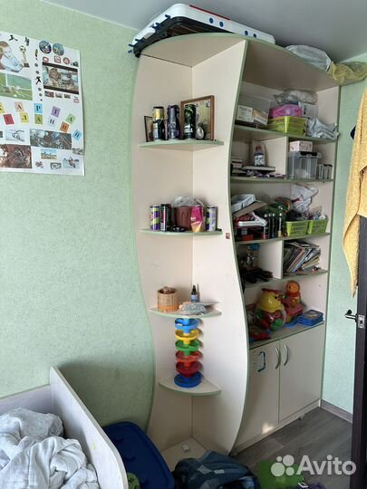 Стеллаж шкаф открытый