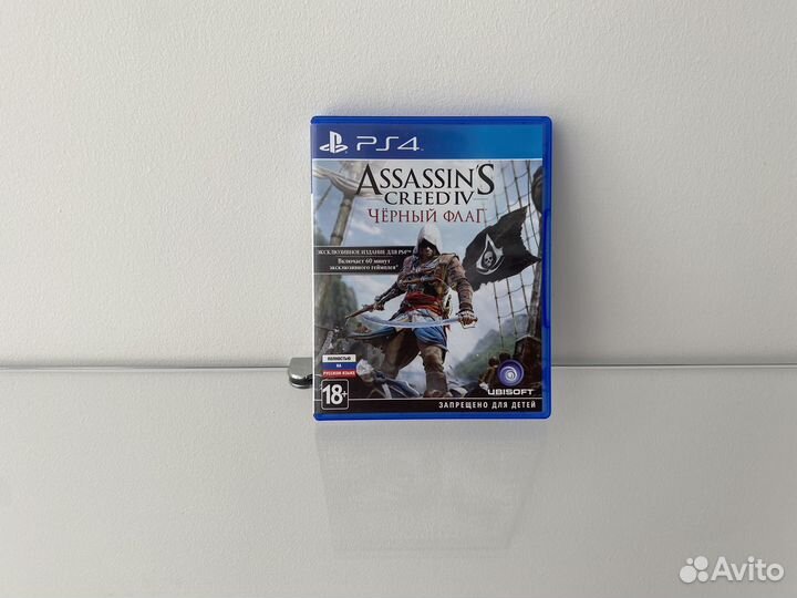 Assassins creed black flag ps4 игра