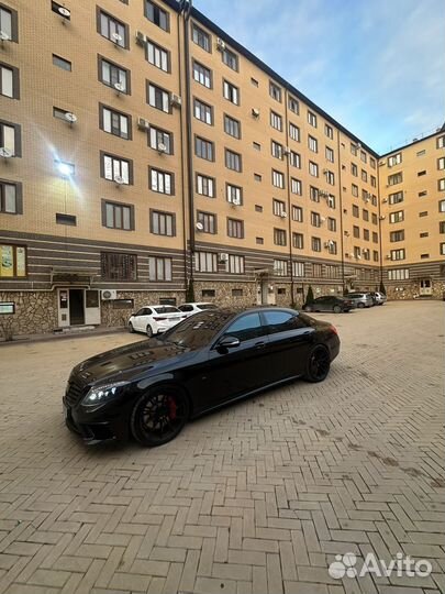 Mercedes-Benz S-класс AMG 5.5 AT, 2014, 84 000 км