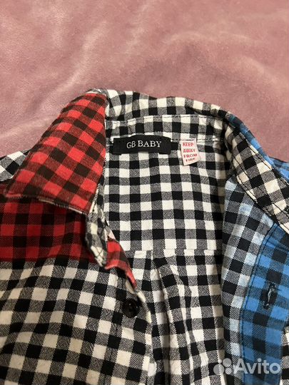 Рубашка и брюки на мальчика 18 мес