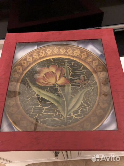 Тарелка декоративная