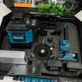 Лазерный уровень 16 лучей Makita 4D нивелир