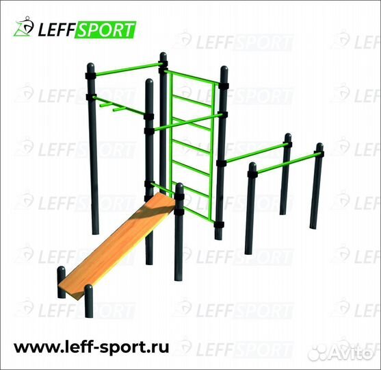 Воркаут, брусья, комплексы от производителя