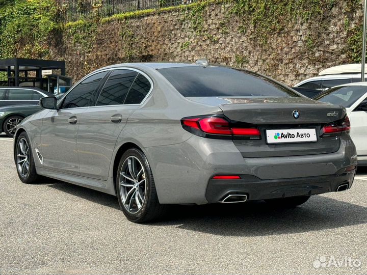 BMW 5 серия 2.0 AT, 2021, 40 000 км