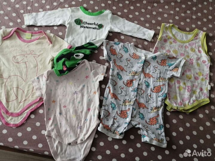 Детские вещи на девочку до 12 месяцев