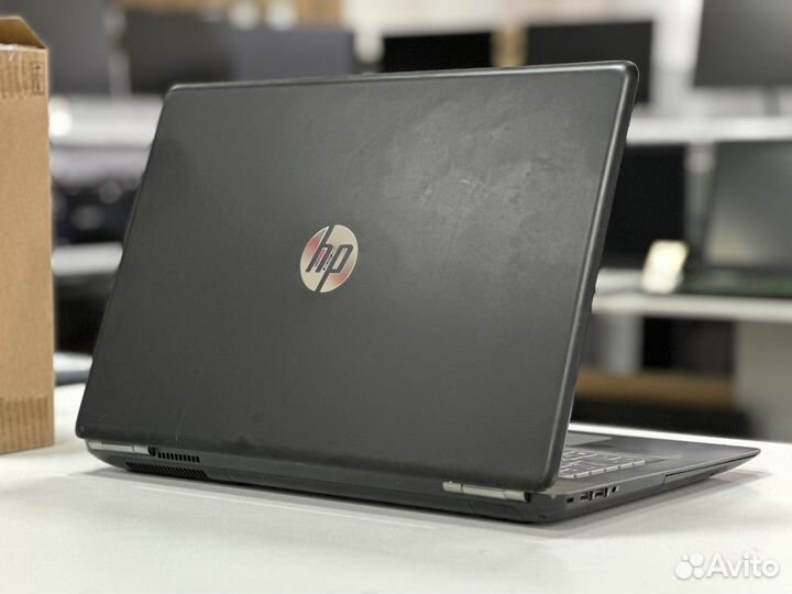 Мощный ноутбук HP 17.3 дюйма 1050Ti I5-7300HQ