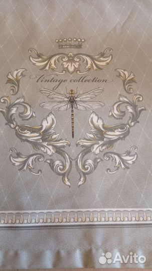 Скатерть с салфетками текстиль