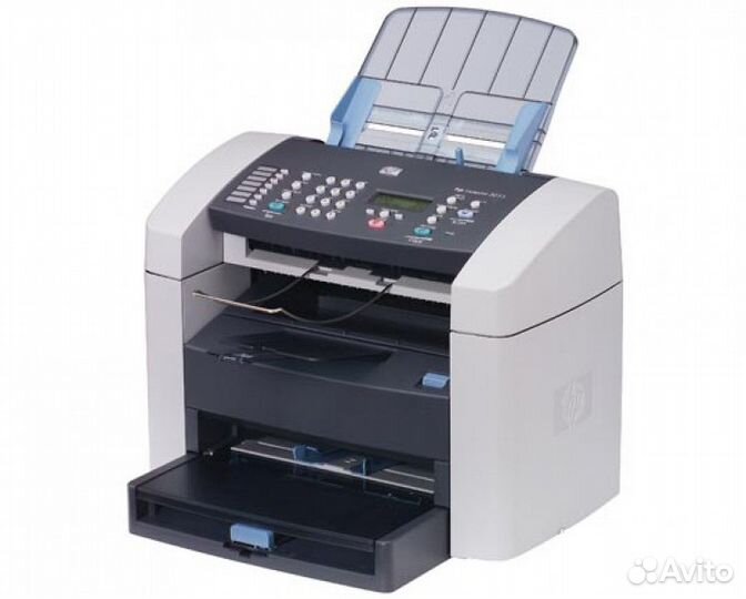 HP LaserJet 3015 лазерное мфу 3 в 1