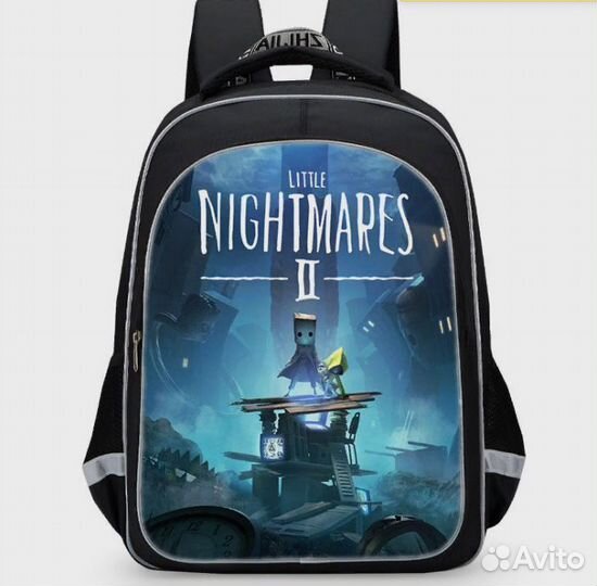 Little nightmares - детский рюкзак