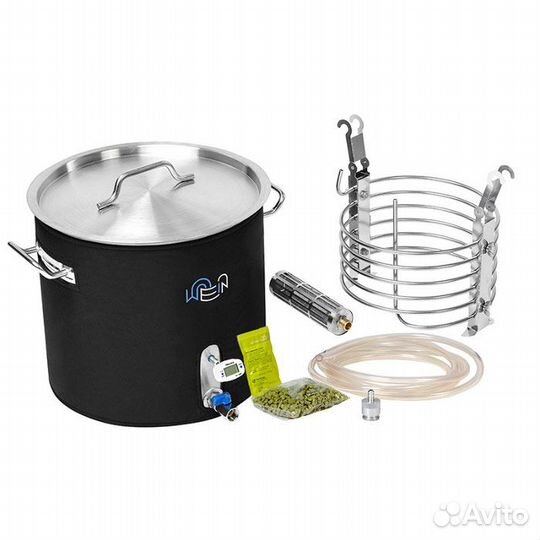 Сусловарочный котел Wein, 37 литров