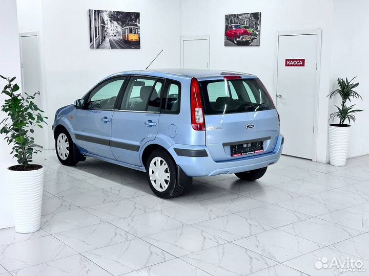 Ford Fusion 1.4 AMT, 2006, 269 000 км