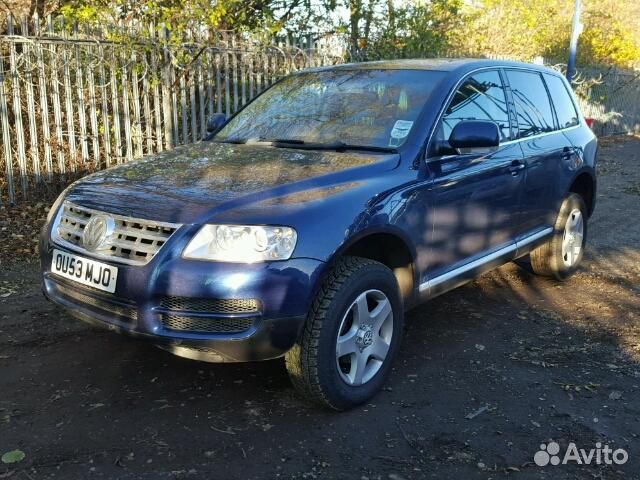 Разбор на запчасти Volkswagen Touareg