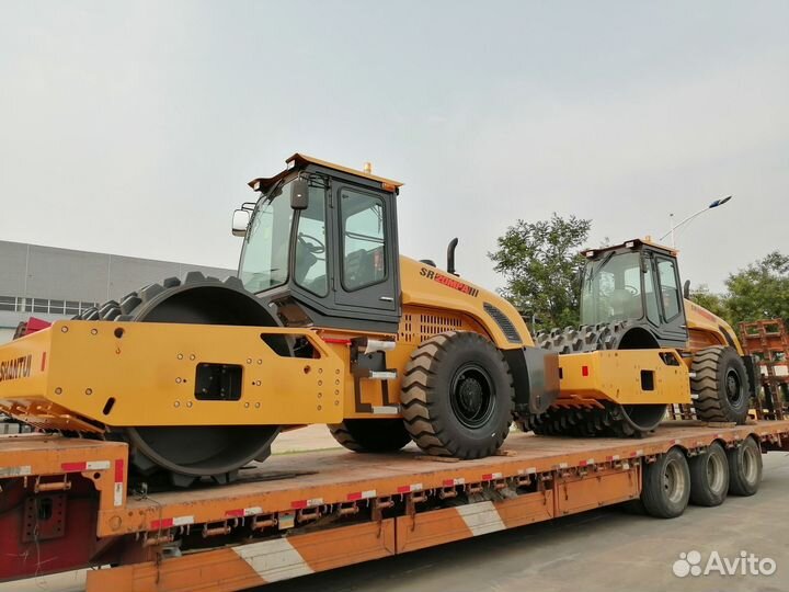 Дорожный каток Shantui SR20MP, 2023