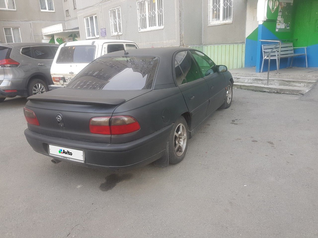 Opel Omega: фото владельца