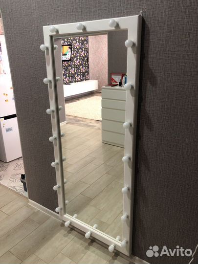 Зеркало гримерное 180х80 в Астрахани