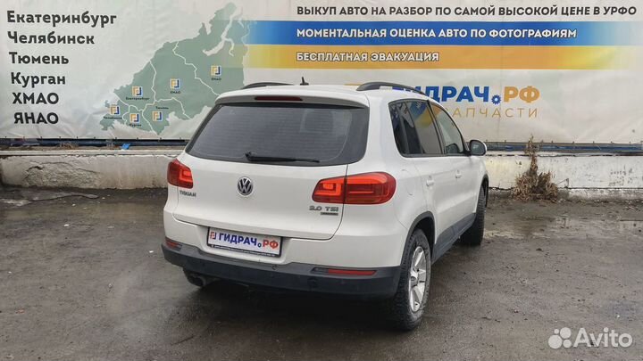 Дверь передняя левая Volkswagen Tiguan (NF)