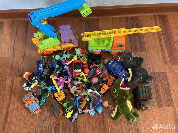 Бронь в доставке Детские игрушки пакетом