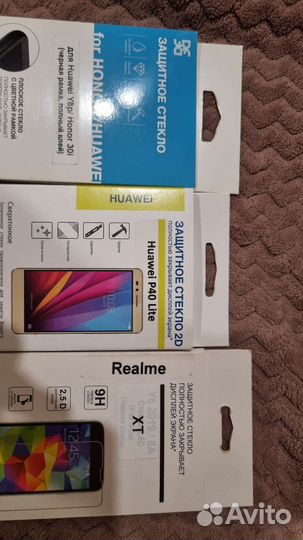 Защитные стекла samsung, xiaomi, honor
