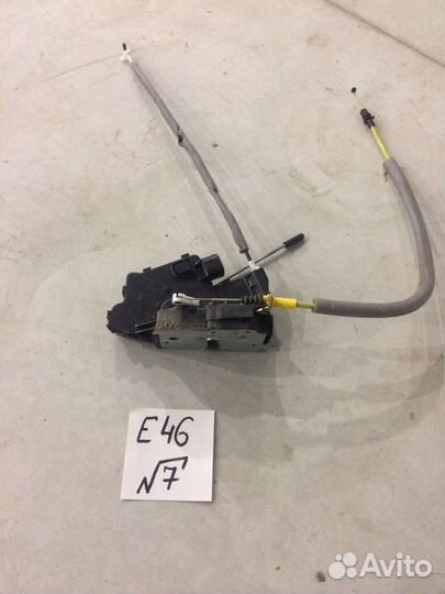 Замки, ручки дверей BMW E46