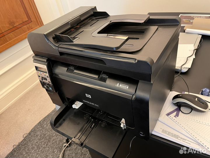 Принтер laser Jet 100 color MFP M175nw