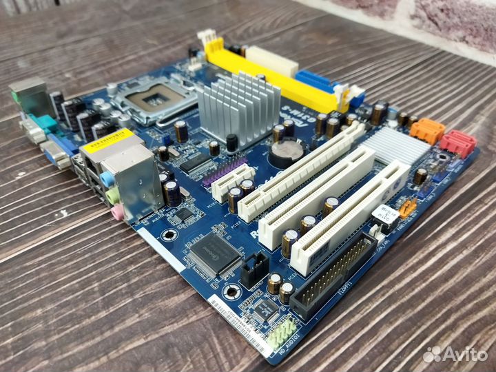 Материнская плата Asrock G31M-S LGA775